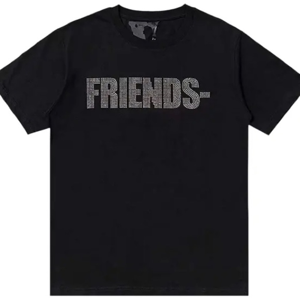Vlone x Swavorski Friends T-Shirt